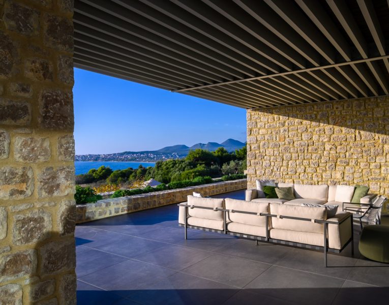Villa Brucite in Peloponnese by Olive Villa Rentals