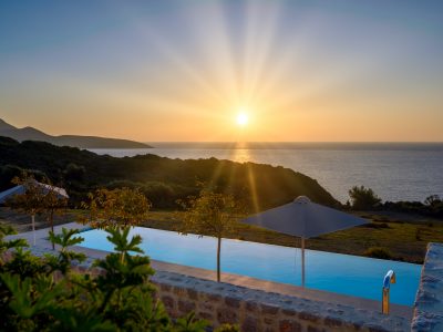 Villa Brucite in Peloponnese by Olive Villa Rentals