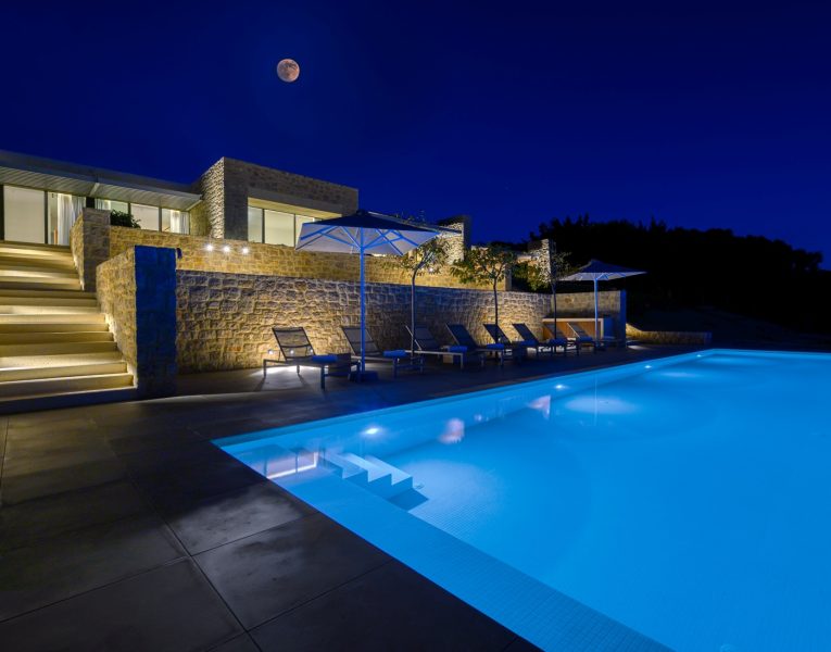 Villa Brucite in Peloponnese by Olive Villa Rentals