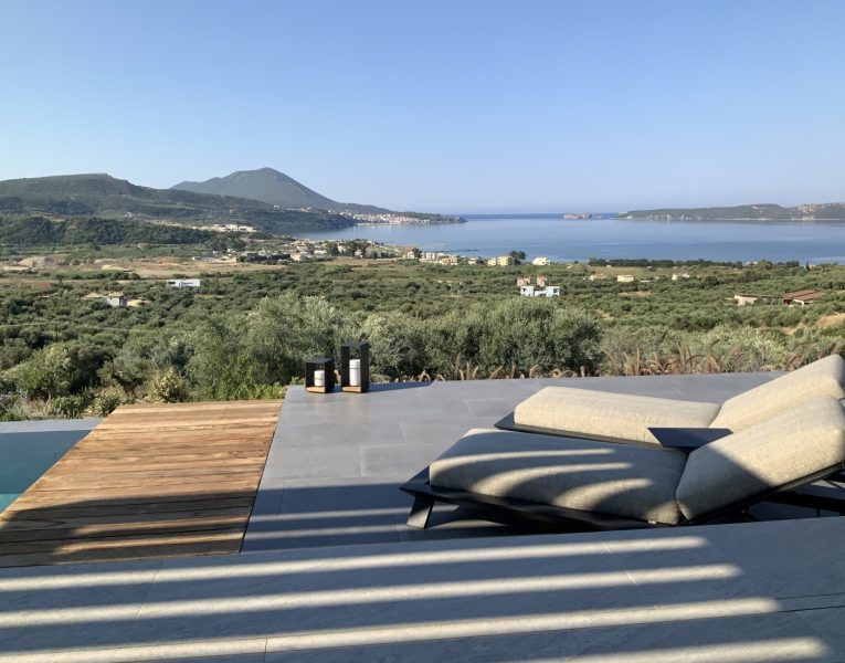 Villa Alba in Peloponnese by Olive Villa Rentals