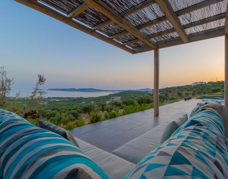 Villa Alba in Peloponnese by Olive Villa Rentals