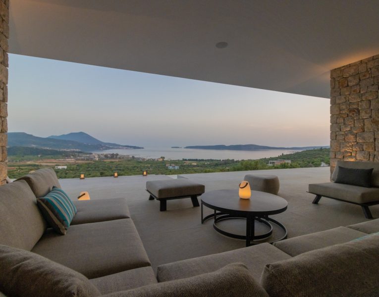 Villa Alba in Peloponnese by Olive Villa Rentals