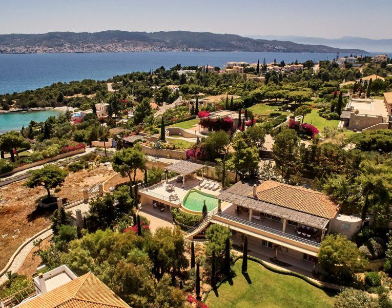 Villa Porto in Porto Heli by Olive Villa Rentals