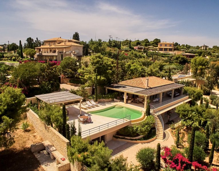 Villa Porto in Porto Heli by Olive Villa Rentals