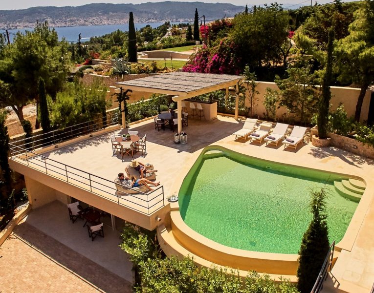 Villa Porto in Porto Heli by Olive Villa Rentals