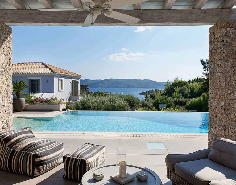 Villa- Cilegia-Porto Heli-by-Olive-Villa-Rentals-pool-area