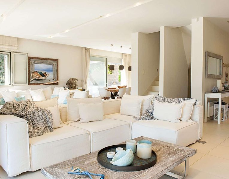 Villa- Cilegia-Porto Heli-by-Olive-Villa-Rentals-living-room