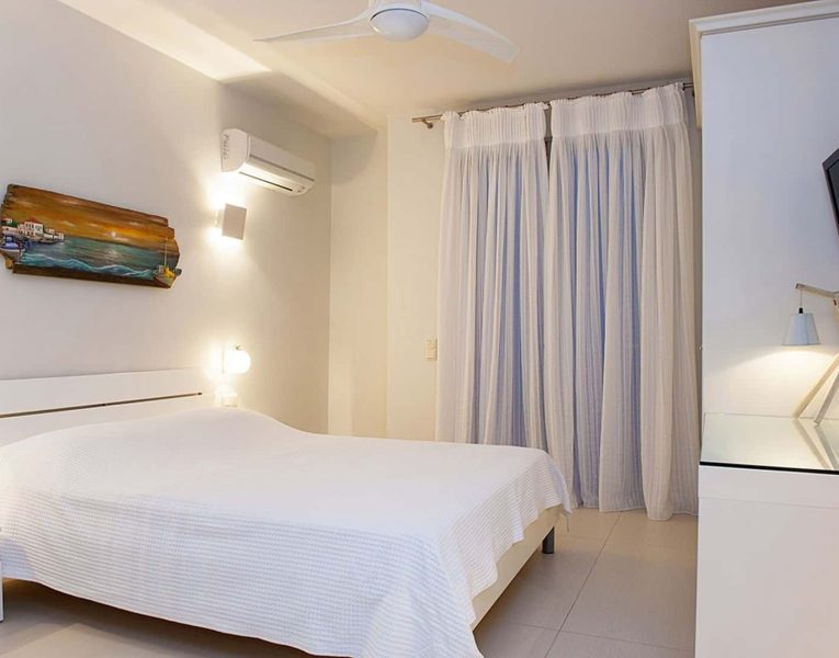 Villa- Cilegia-Porto Heli-by-Olive-Villa-Rentals-bedroom-lower-floor