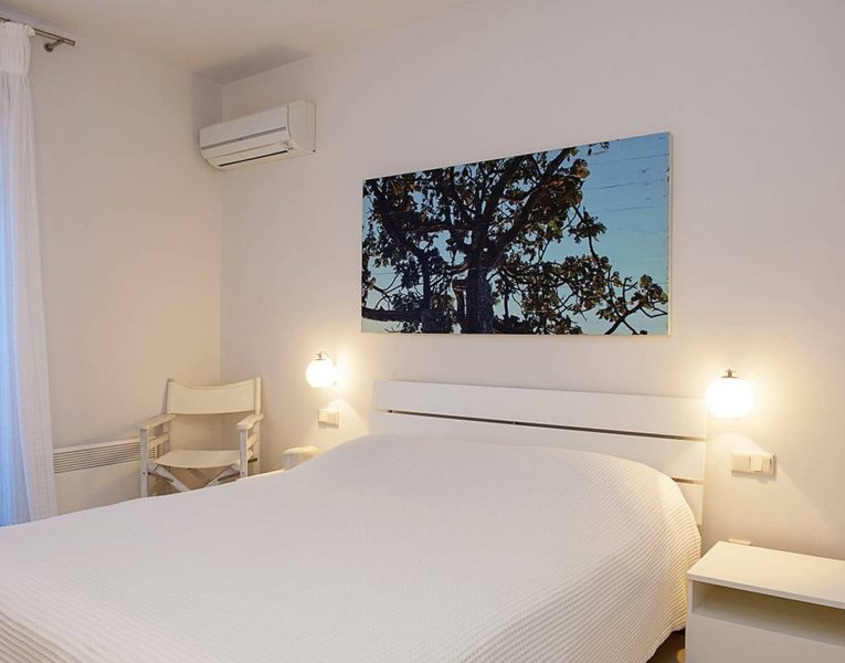 Villa- Cilegia-Porto Heli-by-Olive-Villa-Rentals-bedroom-lower-floor