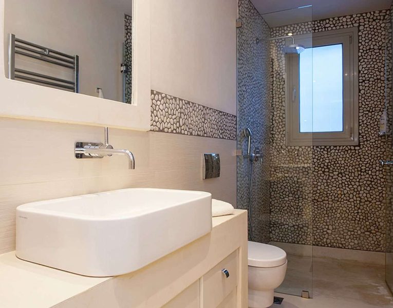 Villa- Cilegia-Porto Heli-by-Olive-Villa-Rentals-bathroom-lower-floor