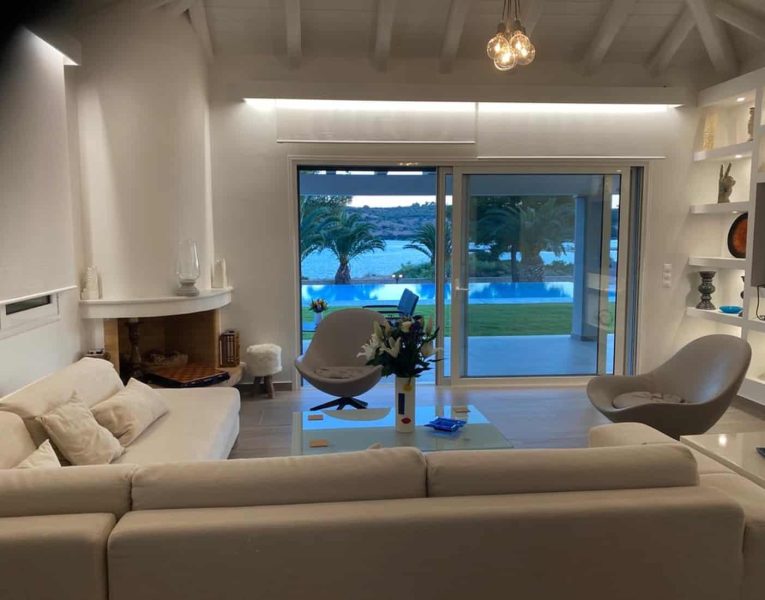 Villa- Dahlia-Porto Heli-by-Olive-Villa-Rentals-living-room