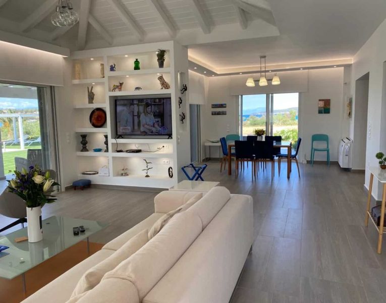 Villa- Dahlia-Porto Heli-by-Olive-Villa-Rentals-living-area