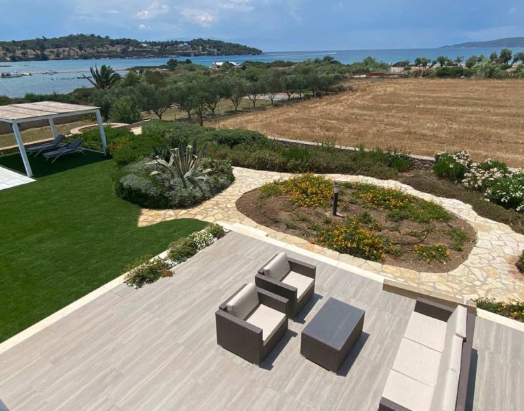 Villa- Dahlia-Porto Heli-by-Olive-Villa-Rentals-outdoor-area