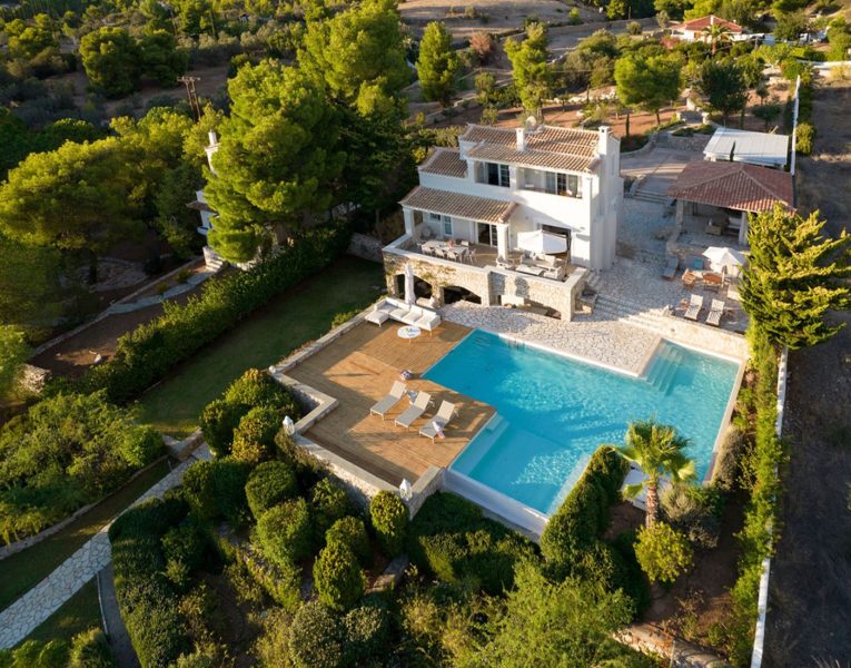 Villa Dione in Porto Heli by Olive Villa Rentals