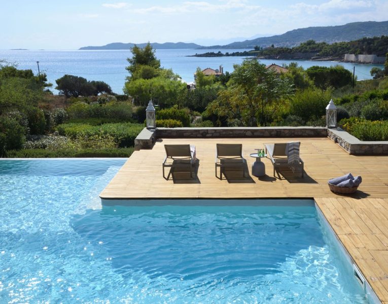 Villa Dione in Porto Heli by Olive Villa Rentals