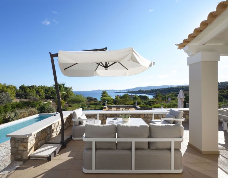 Villa Dione in Porto Heli by Olive Villa Rentals