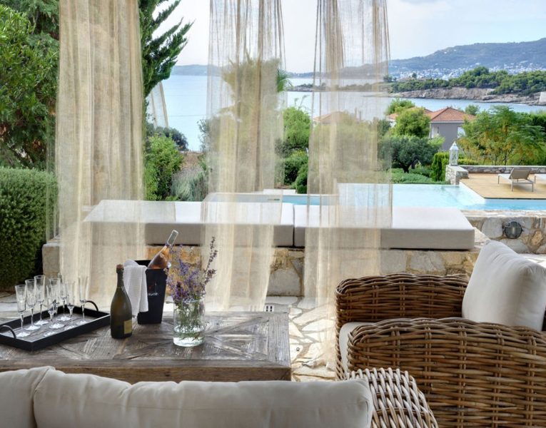 Villa Dione in Porto Heli by Olive Villa Rentals