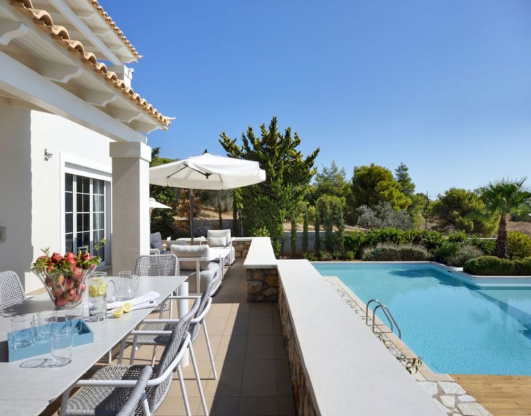 Villa Dione in Porto Heli by Olive Villa Rentals