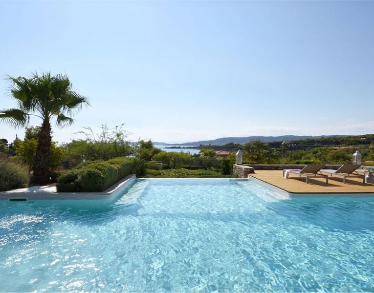 Villa Dione in Porto Heli by Olive Villa Rentals