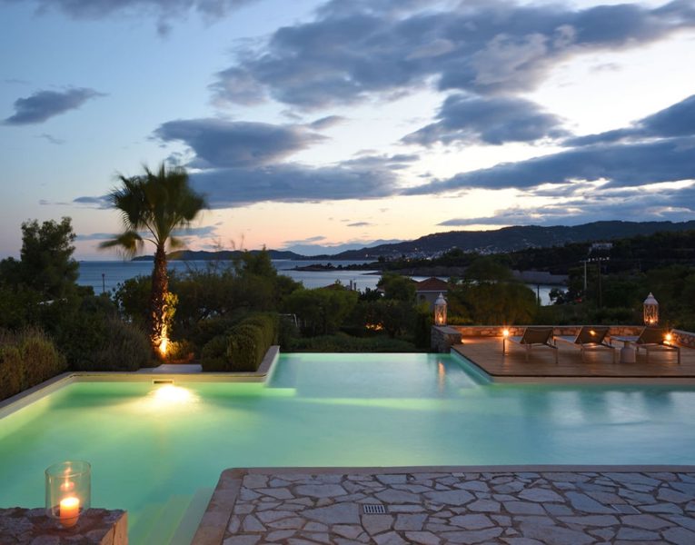 Villa Dione in Porto Heli by Olive Villa Rentals