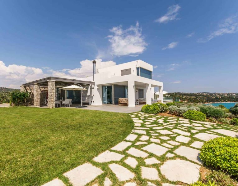 Villa- Hector & Artemis Complex -Porto Heli-by-Olive-Villa-Rentals-exterior-area