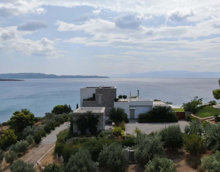 Villa- Hector & Artemis Complex -Porto Heli-by-Olive-Villa-Rentals-exterior-area