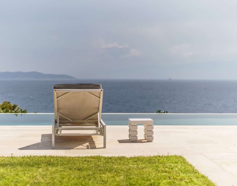 Villa- Hector & Artemis Complex -Porto Heli-by-Olive-Villa-Rentals-exterior-pool-area