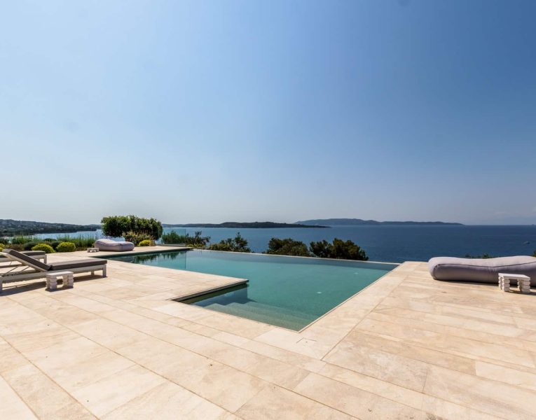 Villa- Hector & Artemis Complex -Porto Heli-by-Olive-Villa-Rentals-exterior-pool-area