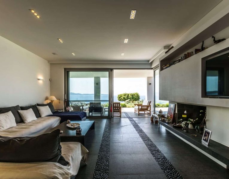 Villa- Hector & Artemis Complex -Porto Heli-by-Olive-Villa-Rentals-living-room