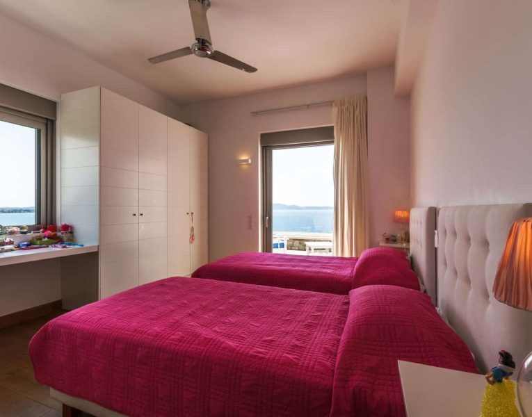 Villa- Hector & Artemis Complex -Porto Heli-by-Olive-Villa-Rentals-bedroom