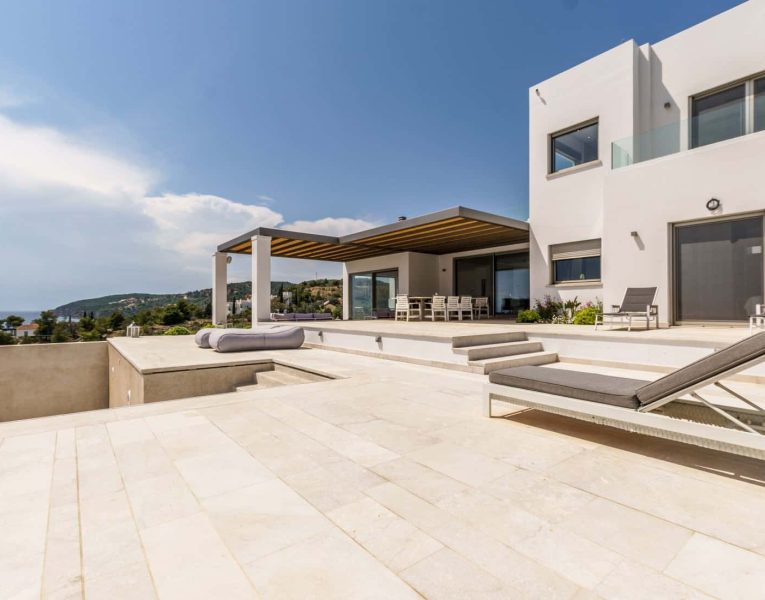 Villa- Hector & Artemis Complex -Porto Heli-by-Olive-Villa-Rentals-exterior-property
