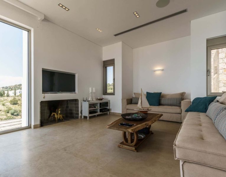 Villa- Hector & Artemis Complex -Porto Heli-by-Olive-Villa-Rentals-exterior-property-b-living-room