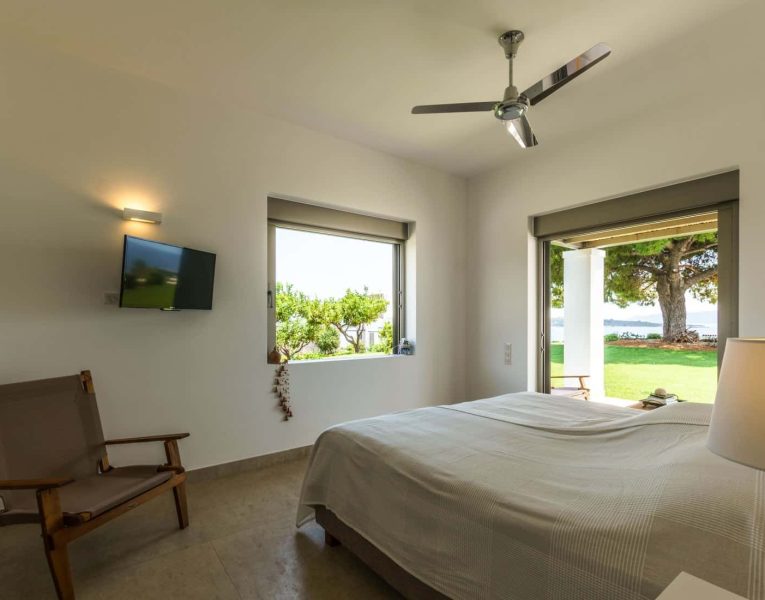 Villa- Hector & Artemis Complex -Porto Heli-by-Olive-Villa-Rentals-exterior-property-b-bedroom