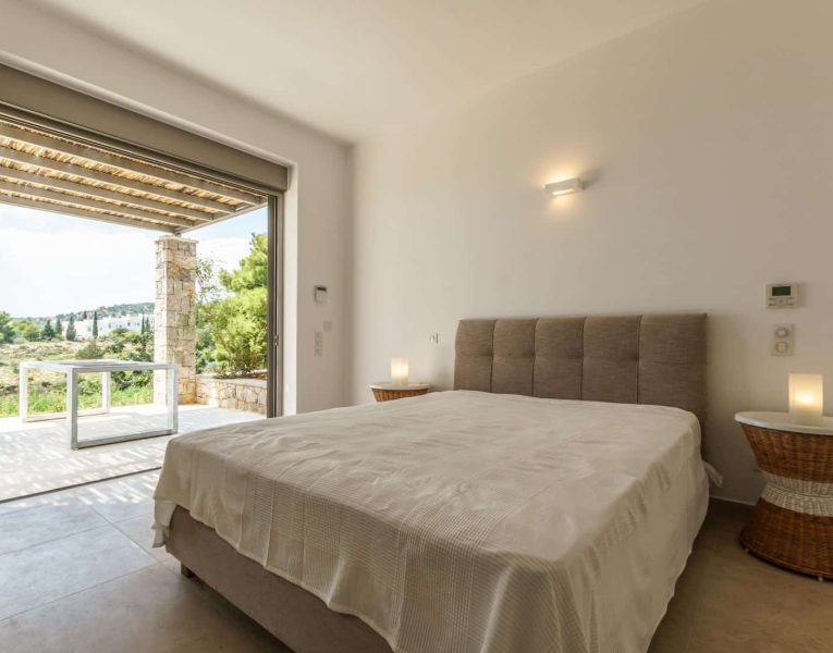 Villa- Hector & Artemis Complex -Porto Heli-by-Olive-Villa-Rentals-exterior-property-b-bedroom