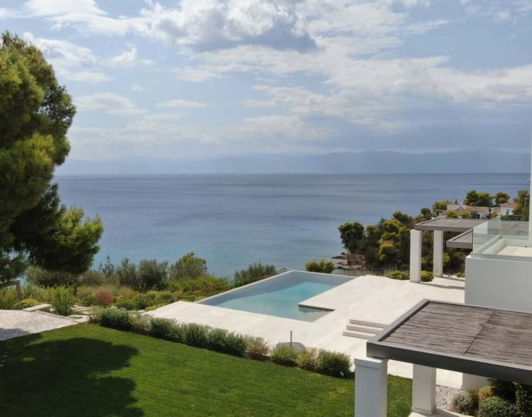 Villa- Hector & Artemis Complex -Porto Heli-by-Olive-Villa-Rentals-exterior-property-b-exterior-area