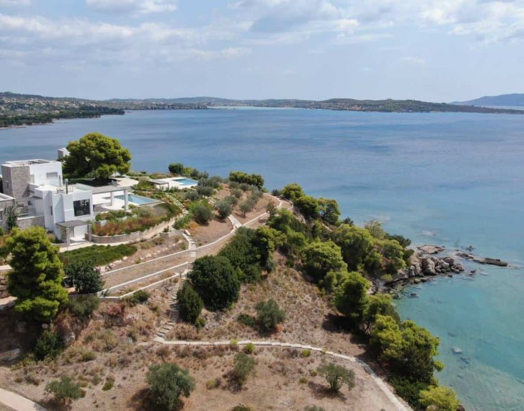 Villa- Hector & Artemis Complex -Porto Heli-by-Olive-Villa-Rentals-exterior-property-b-exterior-area