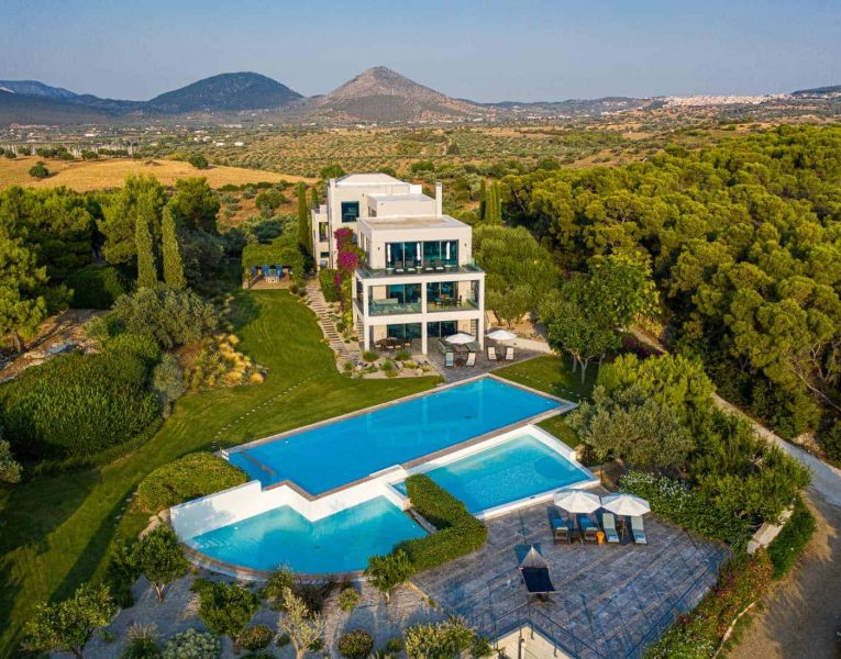 Villa- Magnolia -Porto Heli-by-Olive-Villa-Rentals-exterior-property