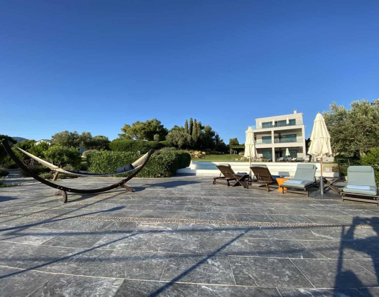 Villa- Magnolia -Porto Heli-by-Olive-Villa-Rentals-exterior-area