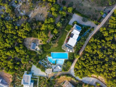 Villa- Magnolia -Porto Heli-by-Olive-Villa-Rentals-drone