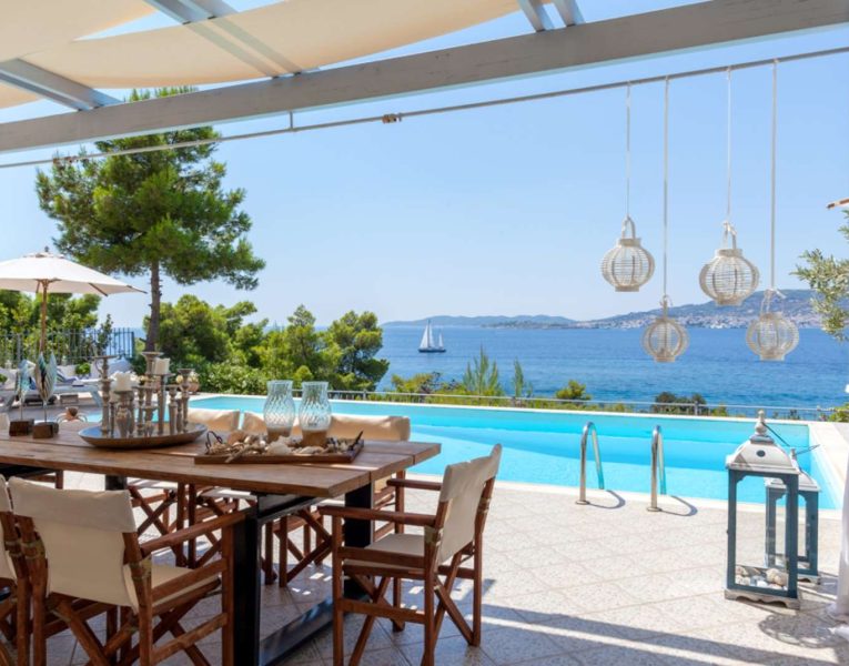 Viila Mneme in Porto Heli by Olive Villa Rentals