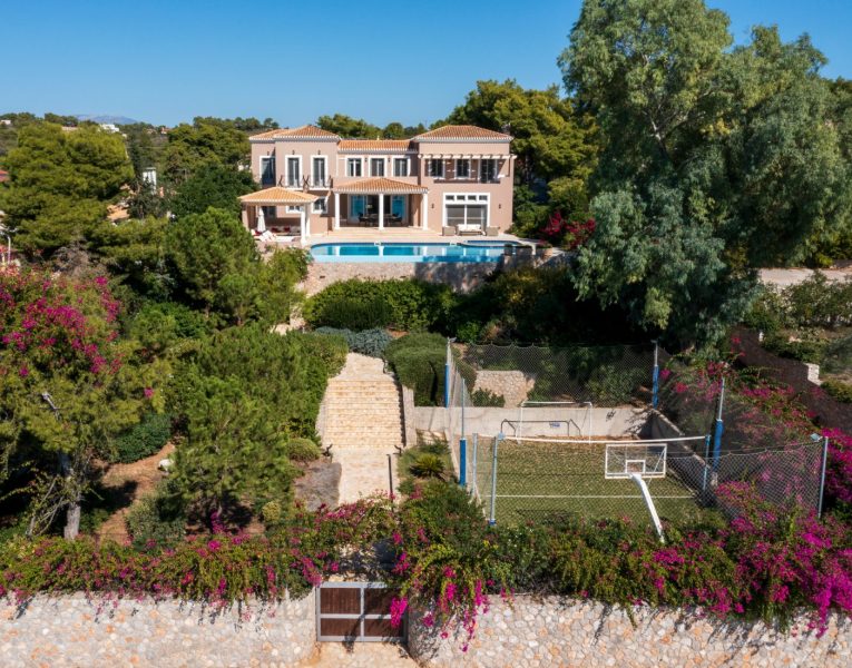 Villa Siena in Porto Heli by Olive Villa Rentals