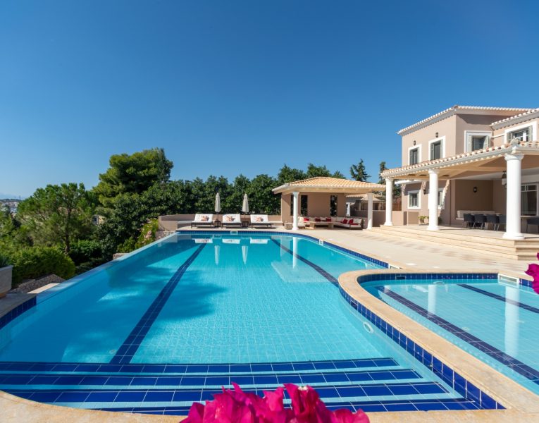 Villa Siena in Porto Heli by Olive Villa Rentals