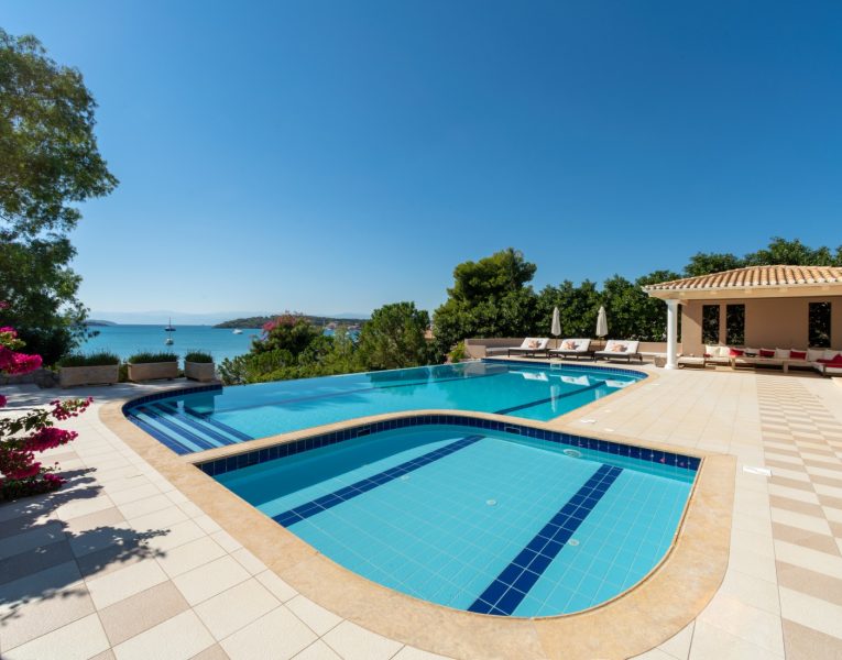 Villa Siena in Porto Heli by Olive Villa Rentals