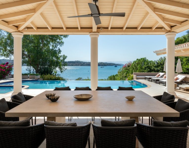 Villa Siena in Porto Heli by Olive Villa Rentals