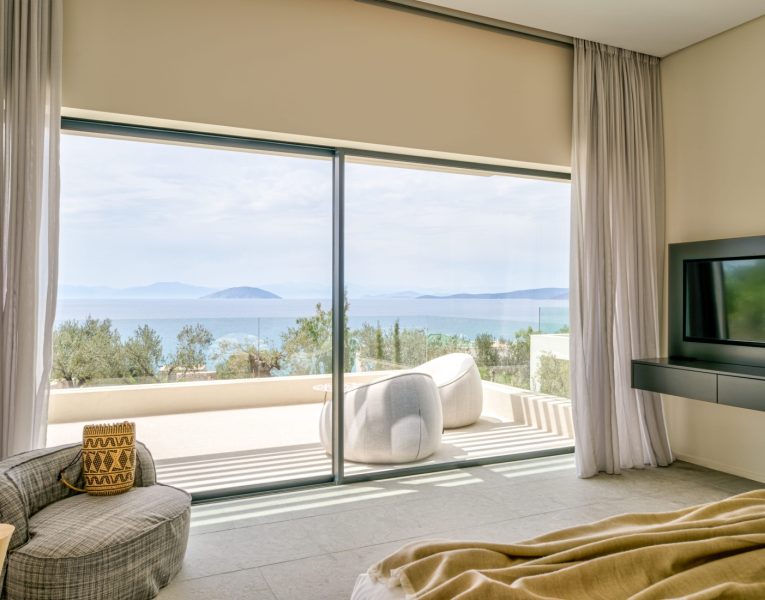 Villa Diosa in Porto Heli by Olive Villa Rentals