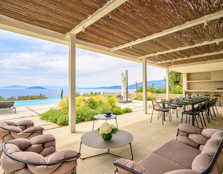 Villa Diosa in Porto Heli by Olive Villa Rentals