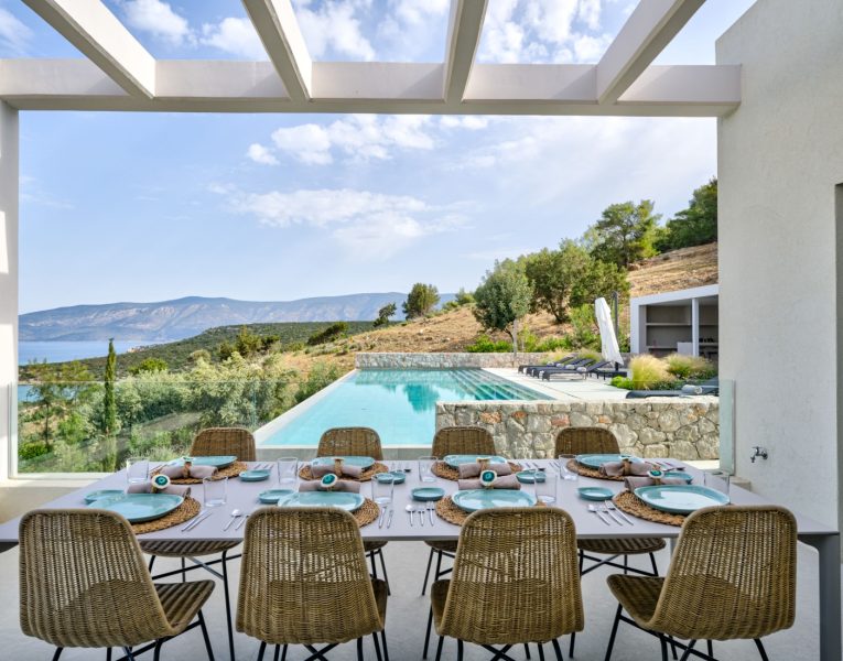 Villa Diosa in Porto Heli by Olive Villa Rentals