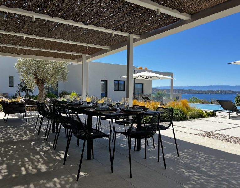 Villa Diosa in Porto Heli by Olive Villa Rentals