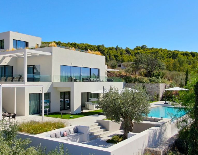 Villa Ilaia in Porto Heli by Olive Villa Rentals