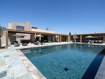 Villa Santine in Porto Heli by Olive Villa Rentals